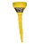 FUNIL DE POLIETILENO 1L COM EXTENSÃO FLEXÍVEL 135MM E 380MM COMPRIMENTO COR AMARELO 2101 - BREMEN - Imagem 1