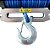 GUINCHO ELÉTRICO 12V COM CABO KEVLAR SINTÉTICO 9.000LB / 4.080KG 26M X 5/16" IP67 8777 - BREMEN - Imagem 3