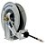 CARRETEL ABERTO PARA GRAXA 15M X 1/4" RETRAÇÃO AUTOMÁTICA COM 15M DE MANGUEIRA 60860 - BREMEN - Imagem 1
