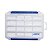 CAIXA PARA ÍSCA TACKLE BOX MTB205N 20.5x15.5x3.5cm 8691- MARINE SPORTS - Imagem 3