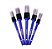 KIT DE 5 PINCÉIS PARA DETALHAMENTO INTERNO COM CABO EM POLIPROPILENO 2005065 - VONIXX - Imagem 1