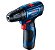 PARAFUSADEIRA FURADEIRA BOSCH GSR 120-LI 12V 1 COM BATERIA E MALETA DE TRANSPORTE 06019G80E1-000 - BOSCH - Imagem 1