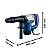 MARTELO DEMOLIDOR BOSCH GSH 500 1.100W 7,5J 127V COM MALLETA, PONTEIRA E PUNHO AUXILIAR 06113387D0-000 - BOSCH - Imagem 6