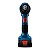 FURADEIRA E PARAFUSADEIRA DE IMPACTO GSB 183-LI 18V + 1 BATERIA, CARREGADOR, EXTENSOR, 12 BROCAS 06019K91E5-000 - BOSCH - Imagem 4