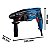 MARTELETE PROFISSIONAL GBH 220 720W 127V PERFURAÇÃO, IMPACTO E CINZELAGEM COM MALETA 06112A60D0-000 - BOSCH - Imagem 3