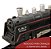 TREM LOCOMOTIVA INFANTIL INTERATIVO COM LUZES E SOM E BOTÃO LIGA/DESLIGA BW148 - IMPORTWAY - Imagem 3