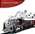 TREM LOCOMOTIVA INFANTIL INTERATIVO COM LUZES E SOM E BOTÃO LIGA/DESLIGA BW148 - IMPORTWAY - Imagem 7