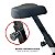BICICLETA ERGÔMETRICA VERTICAL DOBRÁVEL FLYWHELL 2KG COM MONITOR IWF009 - IMPORTWAY - Imagem 6