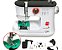 MÁQUINA DE COSTURA ELÉTRICA PORTÁTIL 12 PONTOS AGULHA DUPLA BIVOLT IWMC510 - IMPORTWAY - Imagem 9