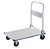 CARRINHO DE PLATAFORMA PROFISSIONAL ALUMÍNIO 300KG LEVE, RESISTENTE E DOBRÁVEL R030010 BOVENAU - RIOSUL TOOLS - Imagem 1