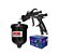 PISTOLA DE PINTURA HVLP DE ALTA EFICIÊNCIA BERLINER PDR 1,4MM COM COPO SUPERIOR 600ML PRO55714 - BERLINER - PDR - Imagem 4