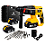 MARTELETE ROMPEDOR PROFISSIONAL FURADEIRA DE IMPACTO A BATERIA 21V SDS 9500RPM 1200W FHD21B2 F05 5163 - FALASCA - Imagem 1