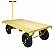 CARRINHO DE CARGA PROFISSIONAL, PLATAFORMA DESMONTÁVEL MP-600  IDEAL PARA USO INDUSTRIAL E LOGÍSTICO 00001083.1 - LYNUS - Imagem 1