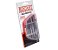 KIT SACA PARAFUSO MANUAL 6 PEÇAS M3 A M25 EXTRATOR PARA PARAFUSOS ESPANADOS E QUEBRADOS  96,0001 - ROCAST - AMATOOLS - Imagem 2