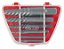 KIT SACA PARAFUSO MANUAL 6 PEÇAS M3 A M25 EXTRATOR PARA PARAFUSOS ESPANADOS E QUEBRADOS  96,0001 - ROCAST - AMATOOLS - Imagem 3