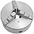 PLACA PARA TORNO UNIVERSAL 160MM 3 CASTANHAS AUTOCENTRANTE MODELO K11 PARA USINAGEM 534,0002 ROCAST - AMATOOLS - Imagem 2