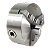 PLACA TORNO 200MM 3 CASTANHAS K11 FIXAÇÃO PRECISA PARA PEÇAS CILÍNDRICAS USO INDUSTRIAL 534,0003 - ROCAST - AMATOOLS - Imagem 6