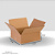 Caixa de Papelão Tipo Maleta 27x22x13 cm para Envio e E-commerce - Imagem 1