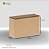 Caixa de Papelão Econômica 16x11x10 cm para Envio E-commerce - Imagem 1