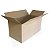 Caixa de Papelão Reforçada 47x36x32 cm para Mudança e Envio - Imagem 1