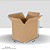 Caixa de Papelão Tipo Maleta 20x20x20 cm para Envio e E-commerce - Imagem 1
