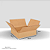 Caixa de Papelão Tipo Maleta 26x19x6 cm para Envio e E-commerce - Imagem 1