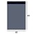 Envelope de Segurança Cinza Reciclado 40x60 cm para E-commerce - Imagem 2