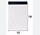 Envelope de Segurança Branco Coex 12x18 cm para E-commerce - Imagem 2