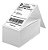 Etiquetas Térmicas 10x15 Formato Resma 10.000 unidades - Imagem 1