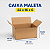 Caixa de Papelão 22x16x6 cm tipo Maleta para Envio e E-commerce - Imagem 1
