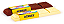 Borracha chocolate Acrilex - Imagem 2