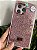 Capinha Iphone 16 Pro Max Luxo Brilante Pedraria - Imagem 2