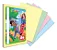 Papel Sulfite A4 Jandainha 75g 100 Folhas colorida - 4 cores - Imagem 1