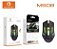 HMaston MS08 Wireless 2.4G or Bluetooth RGB Rechargeable Type-C High Precision 1600 DPI Gaming Mouse - Imagem 2