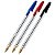 Caneta Bic Azul ou Vermelha unitario - Imagem 2