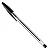 Caneta Bic Preto unitario - Imagem 2