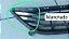 Grade Parachoque Chevrolet  onix 2013 2014 - Imagem 2
