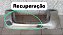 Parachoque Traseiro Ford ka 2008-2010/Recuperado - Imagem 1