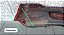 Parachoque traseiro  Chevrolet Onix 2012 2017 - Imagem 4