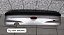 Parachoque traseiro  Peugeot 206  2000 2002 - Imagem 1