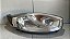 Farol Direito Ford Fiesta 2010 a 2012 Cromado Original - Imagem 1