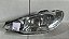 Farol Esquerdo Peugeot 206  2000 a 2009 (Paralelo) - Imagem 1