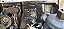 Motor Parcial Peugeot Citroën 206 1.6 16v 2005 Gasolina - Imagem 5