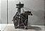 Suporte Frontal Motor Compressor Honda Civic  1999 a 2000 - Imagem 3