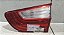 Lanterna Lado Esquerdo Fiat Grand Siena 2013 a 2021 Tampa AL - Imagem 4