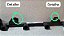 Flauta Bico Injetor Ford Fiesta  2007 a 2012 - Imagem 1