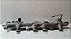 Flauta Bico Injetor Renault Scenic 1999 a 2000 Cod RB857013 - Imagem 1