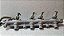 Flauta Bico Injetor Renault Scenic 1999 a 2000 Cod RB857013 - Imagem 2
