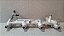 Flauta Bico Injetor Ford Escort/Mondeo 1996 a 2003 - Imagem 1