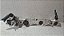 Flauta Bico Injetor Ford Escort  1996 a 2003 - Cod 938F9D80 - Imagem 3